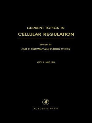 cover image of Current Topics in Cellular Regulation